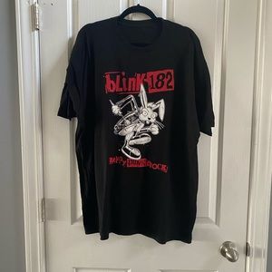 Like new Blink 182 merch tee from band website